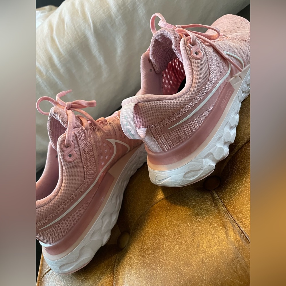 Nike React Infinity 3- Light Pink - image 4